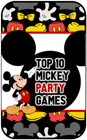 The children can draw an image of minnie on a poster board and color it, or you can use a premade minnie poster. Top 10 Mickey Mouse Birthday Party Ideas For Games