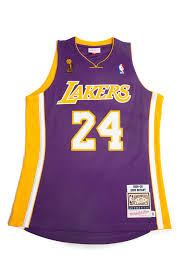 If lakers advance past 1st round of playoffs over portland, they plan to wear the black mamba jersey in honor of kobe bryant in following rounds. Los Angeles Lakers Kobe Bryant 2008 09 Road Finals Authentic Jersey