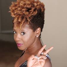 Black men prefer this hairstyle. Creme Of Nature Exotic Shine Color