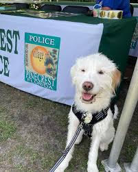 On Saturday, April 5, 2025, the Pinecrest Police Community Resource Team  had a great time connecting with families at Family Garden Day at Pinecrest  Gardens! With smiles, giveaways, and even our K-9