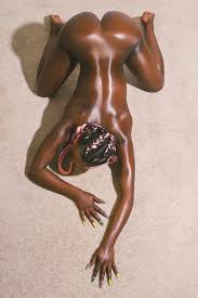 Ebony Bekah Applesoup - Provocative erotic image on JoyReactor