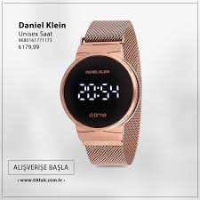 Daniel Klein Unisex Saat 2020