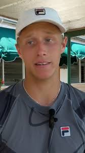 SportsUPDATE: Leo Borg @leoborg, the son of tennis legend, Bjorn Borg  @bjornborg, has set up a second round meeting with Jamaica's John Chin  @thejohnchin1, at the @itftennis Kingston M15 Futures Tournament, being