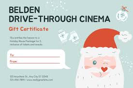 Welcome to our template design gallery for the travel industry. Free Printable Custom Christmas Gift Certificate Templates Canva