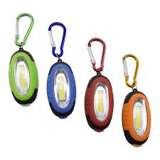 Cob Led Keychain Light With Carabiner Illumibrite Cob Led Keychain