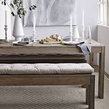 Whether for indoor or outdoor use, bench cushions increase comfort while adding a pop of color. Dining Table Bench Cushion Jamiemay Makeup