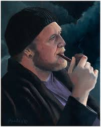 Painted these late summer. A great day to be