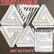 Instructions, patterns and information about the technology from america. Zentangle Art Activity Free Printable Little Bins For Little Hands