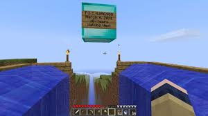 How much space does minecraft take up? One Minecraft Player S Ten Year Journey To The Far Lands Pcgamesn