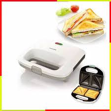 Lapisan permukaan panggangan terbuat dari besi teflon anti lengket jadi tidak usah menambahkan minyak saat membuat panini / roti bakar, cukup mengoleskan sedikit minyak saja. Sandwich Toaster Philips Hd2393 Panggangan Roti Listrik Pemanggang Roti Bakar Philips Philip Murah Shopee Indonesia