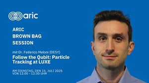 ARIC Brown Bag Session: Follow the Qubit: Particle Tracking at LUXE