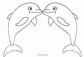 These alphabet coloring sheets will help little ones identify uppercase and lowercase versions of each letter. Dolphin Coloring Pages For Kids Unique Free Printable Dolphin Coloring Pages For Kids In 2020 Dolphin Coloring Pages Geometric Coloring Pages Printable Coloring Pages