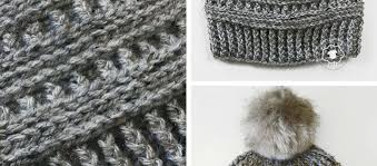 Take an annies video class with me. Free Pattern Super Easy Textured Crochet Hat Knit And Crochet Daily