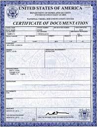 Check spelling or type a new query. Sample United States Coast Guard Certificate Of Documentation For A Boating Vessel Get Your Boat License At Boattests101 Certificate Templates Boat Name Boat