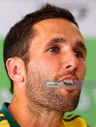 Mark Knowles of Australia speaks to the media during an Australia... News  Photo