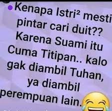 Yessss Njadi Istri Kudu Pinter Jangan 100 Bergantung Sama Suami Nyang Namanya Kehidupan Itu Ibarat Ro Kata Kata Motivasi Islamic Quotes Kata Kata Indah