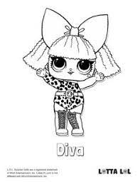 Cool coloring doll diva lol which you can print on an a4 sheet or color online. 7 Coloring For Recital Ideas Lol Dolls Free Coloring Pages Coloring Pages For Kids