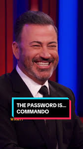 The Password is... Commando!
