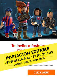 Como tener gratis avatares de xbox en tu cuenta de roblox pc y telefono movil. 6 Tarjetas De Cumpleanos De Roblox Gratis Para Editar Personali Tarjetas De Cumpleanos Personalizadas Tarjetas De Cumpleanos Tarjetas Invitacion Cumpleanos
