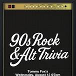 90s Alt & Rock Trivia