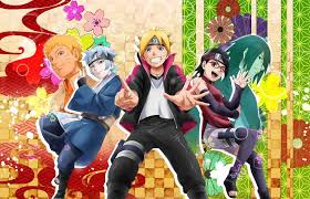 New Team 7 Boruto Sarada Mitsuki Papas By Dp1757 On Deviantart Boruto Anime Naruto