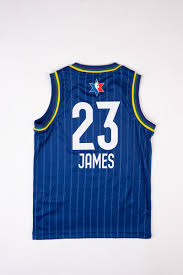 Lebron james delivered a championship to la in the 2020 finals in iconic king james fashion, winning his fourth ring in the bubble and returning the lakers to glory. Lebron James 2020 Nba All Stars Weekend Game Day Jersey Youth Blue Stateside Sports