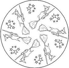 Mandala Halloween Hexe Ausdrucke Halloween Schalter Mandala Druckbar Ausmalbi Kostenlose Ausmalbilder Ausmalbilder Ausmalbilder Mandala