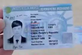 And what documents you need when traveling back to the u.s. è®¸å››å¤š A Twitter The Green Card Definitely Is Forgery Document Because Prc Nationals Haven T Middle Name And The First Name Doesn T Need Gap And The U S Permanent Resident Code Never Has Eb