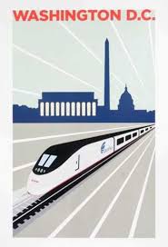 Dp Vintage Posters Amtrak Acela Original Travel Poster Washington Dc I Really Want To Go By Train Here Washington Dc Poster Train Posters Travel Posters