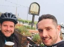 Fundraisers cycle from Blackpool Tower to Eiffel Tower in aid of Blackpool  Carers Centre