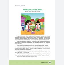 Kunci Jawaban Tema 6 Kelas 5 Halaman 215 216 217 Buku Tematik Subtema Literasi Tentang Mira Kesal Dengan Ibu Metro Lampung News