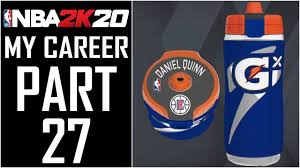 Andrew in nba 2k20 august 20, 2020 0 today's file additions for nba 2k20 pc include face updates for lebron james and carsen edwards, a pack of retro faces, a selection of scoreboards, an nba 2k league court, and jersey updates for the indiana pacers and atlanta hawks. Nba 2k20 My Career Let S Play Part 27 Gatorade Gx Bottle Customization Danq8000 By Danq8000