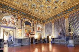 The later additions of the 15th and above all of the 16th centuries changed the scale of the rear part of the palace, without however. Palazzo Vecchio Firenze Sala Dei Gigli Da Sapere