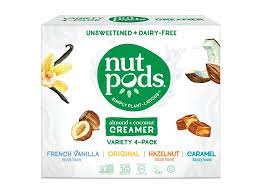 Nut Pods Creamer Dairy Free Creamer Best Coffee Creamer Coffee Creamer