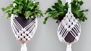 Check spelling or type a new query. Diy Macrame Plant Hanger Easy New Diamond Design Youtube