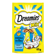 Dreamies Somonlu Ve Peynirli Kedi Odul Mamasi 60 G Migros