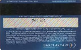 1026167) with its registered office at 1 churchill place, london e14 5hp. Bank Card Barclaycard Barclays Bank Plc Germany Federal Republic Col De Mc 0011