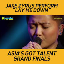 THROWBACK: David and Jake Zyrus perform “Lay Me Down” during Asia's Got  Talent Grand Final Result Show.