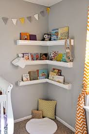 Cute Idea For Books Especially Because A Toddler Cant Reach To Make A Mess Baby Nursery Inspiration Nursery Baby Room Boy Toddler Bedroom