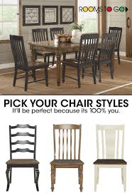 Twin Lakes Dining Rooms Make It Personal Painted Dining Chairs Dining Chairs Rooms To Go