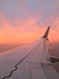 Pin By Amanda On Vision Board Airplane View Scenes Sunset