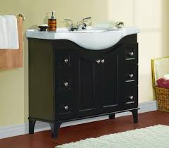 Vanities By Depth Great For Narrow Bathrooms Narrow Bathroom Vanities Small Bathroom Vanities Small Bathroom Makeover