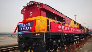 Kereta api merupakan salah satu transportasi darat yang digerakan oleh sebuah lokomotif dan berjalan pada sebuah jalur atau. Jalur Sutra Baru Cina Ke Eropa Berakhir Di Duisburg Jerman Dunia Informasi Terkini Dari Berbagai Penjuru Dunia Dw 18 06 2019