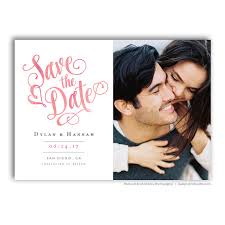 Save The Date Template 5x7 Photo Card Photoshop Template Etsy Save The Date Templates Beautiful Wedding Announcements Save The Date