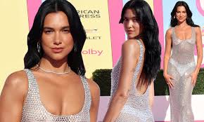 Dua Lipa's hottest Playboy-style poses