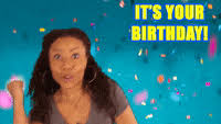 Birthday cake from fluffy pussycat. Black Girl Birthday Gifs Get The Best Gif On Giphy