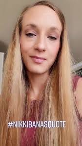 Beautiful words by Nikki Banas #nikkibanas