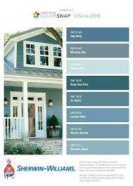 Maybe you would like to learn more about one of these? Sherwin Williams Revel Blue Exterior Novocom Top