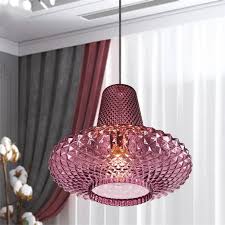 Jarvis Vintage Pendant Light Fixture With Pink Glass Shade Home Decor Overhead Ceiling Lighting For Foyer Living Or Dining Room Or Reading Nook Walmart Com Walmart Com