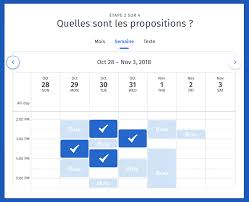 Vous pouvez retrouver vos emplois du pour visualiser l'emploi du temps choisi, cliquez sur personnalisée en haut à gauche du calendrier et sélectionner semestre 1 ou semestre 2. Organiser Une Reunion De Travail Avec Doodle